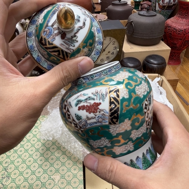 瓷片瓷器摆件工艺品摆件777 