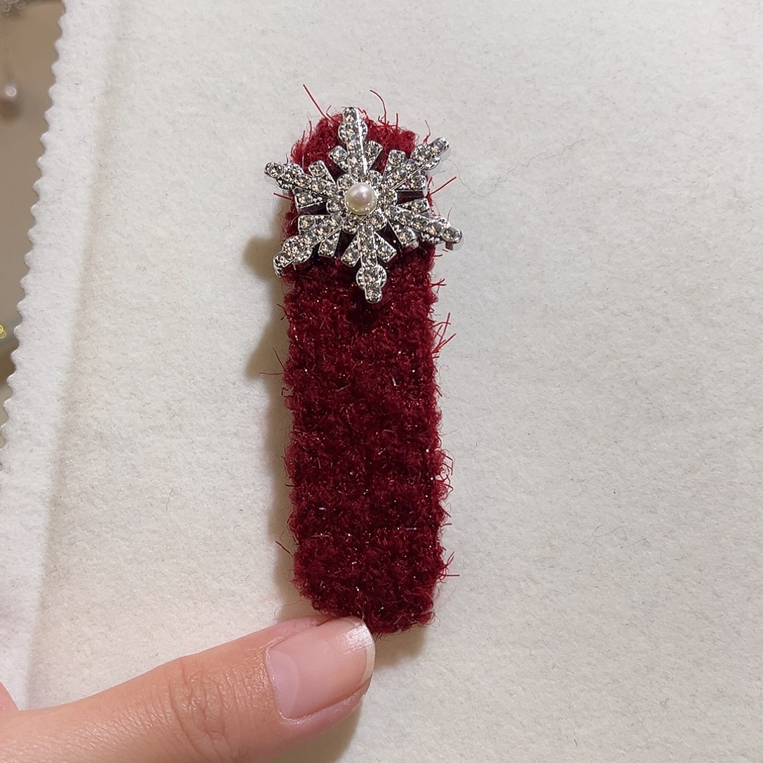 发饰淡水珍珠合金