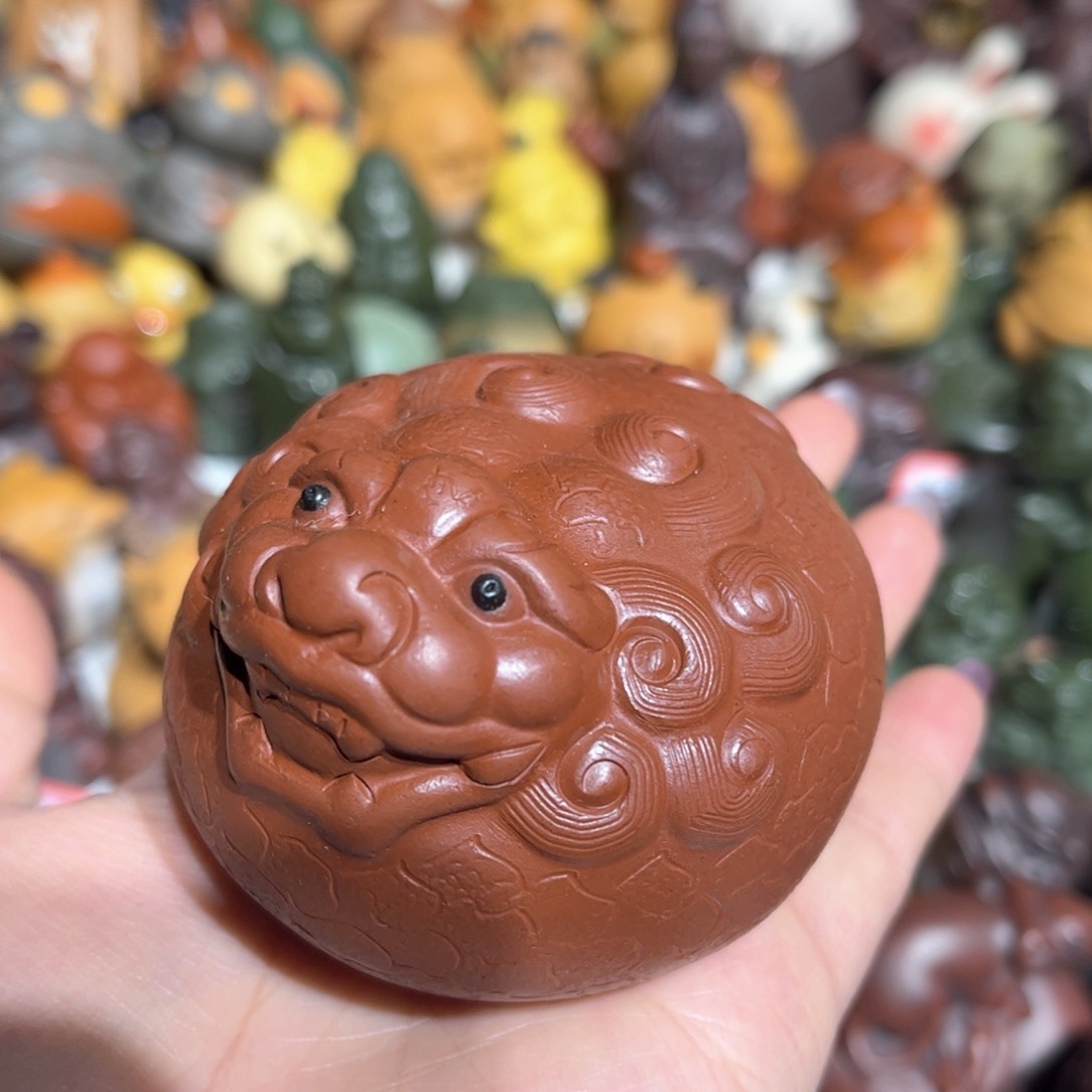 紫砂茶宠紫砂艺术