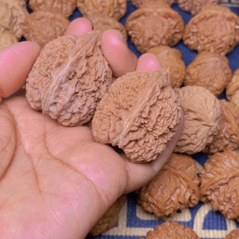【闪购商品】文玩核桃吊坠命**定蒜头38