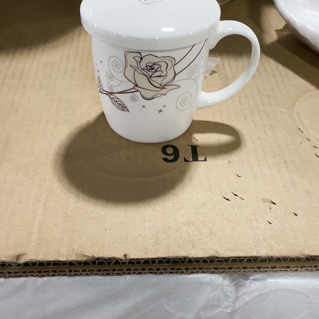 瓷暖*菜水杯一个➕好运大勺两个