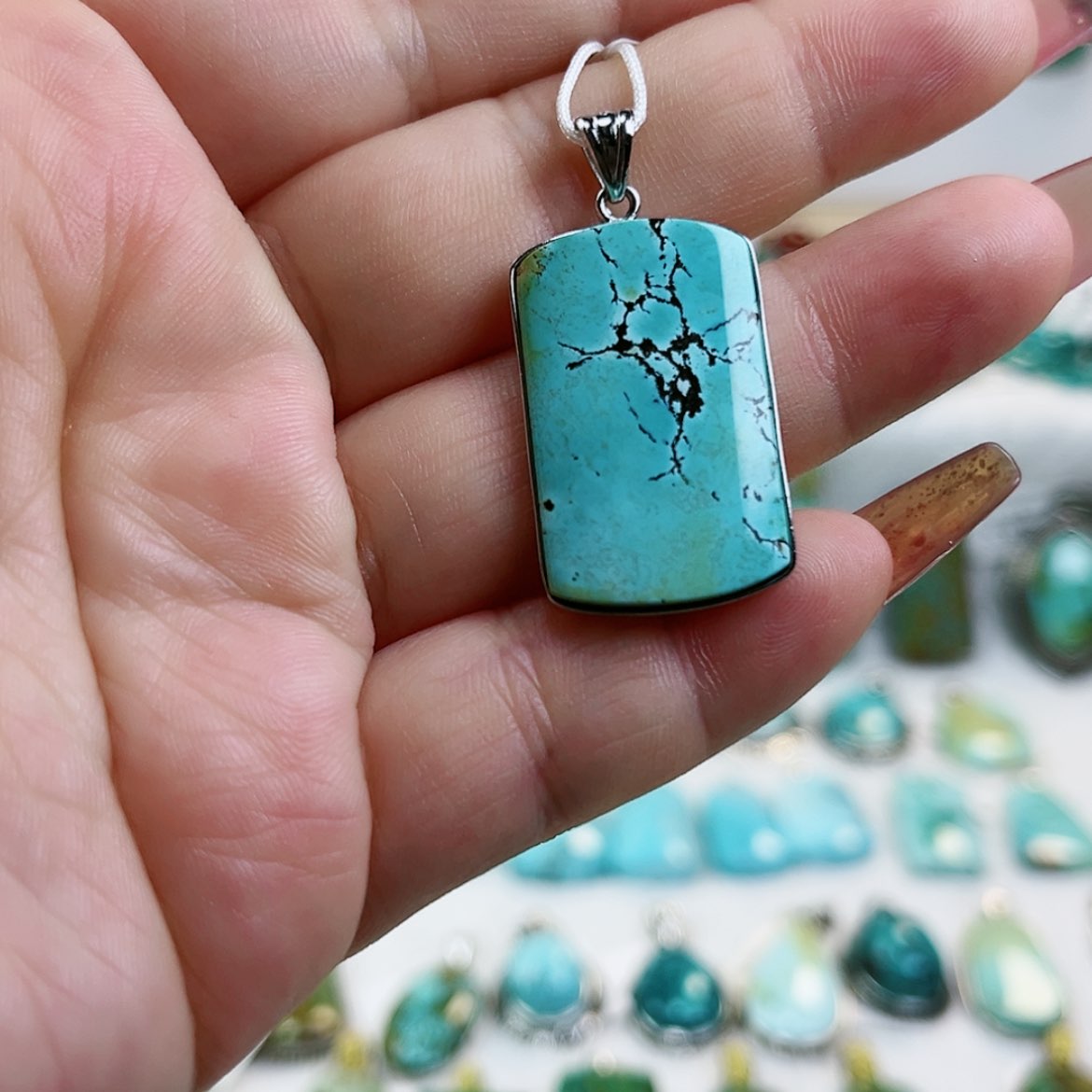 【闪购商品】绿松石珠宝奇石未镶嵌