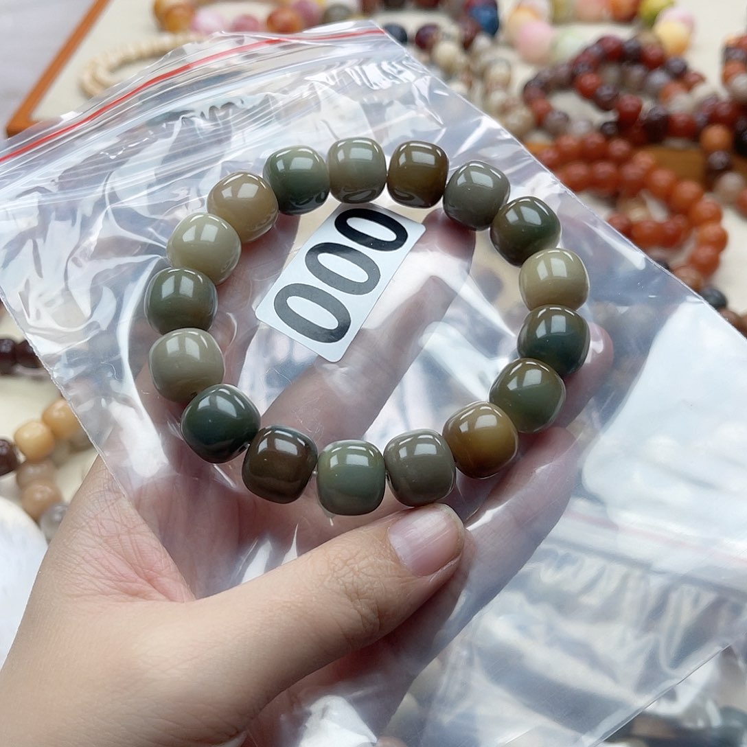 手串白玉菩提000