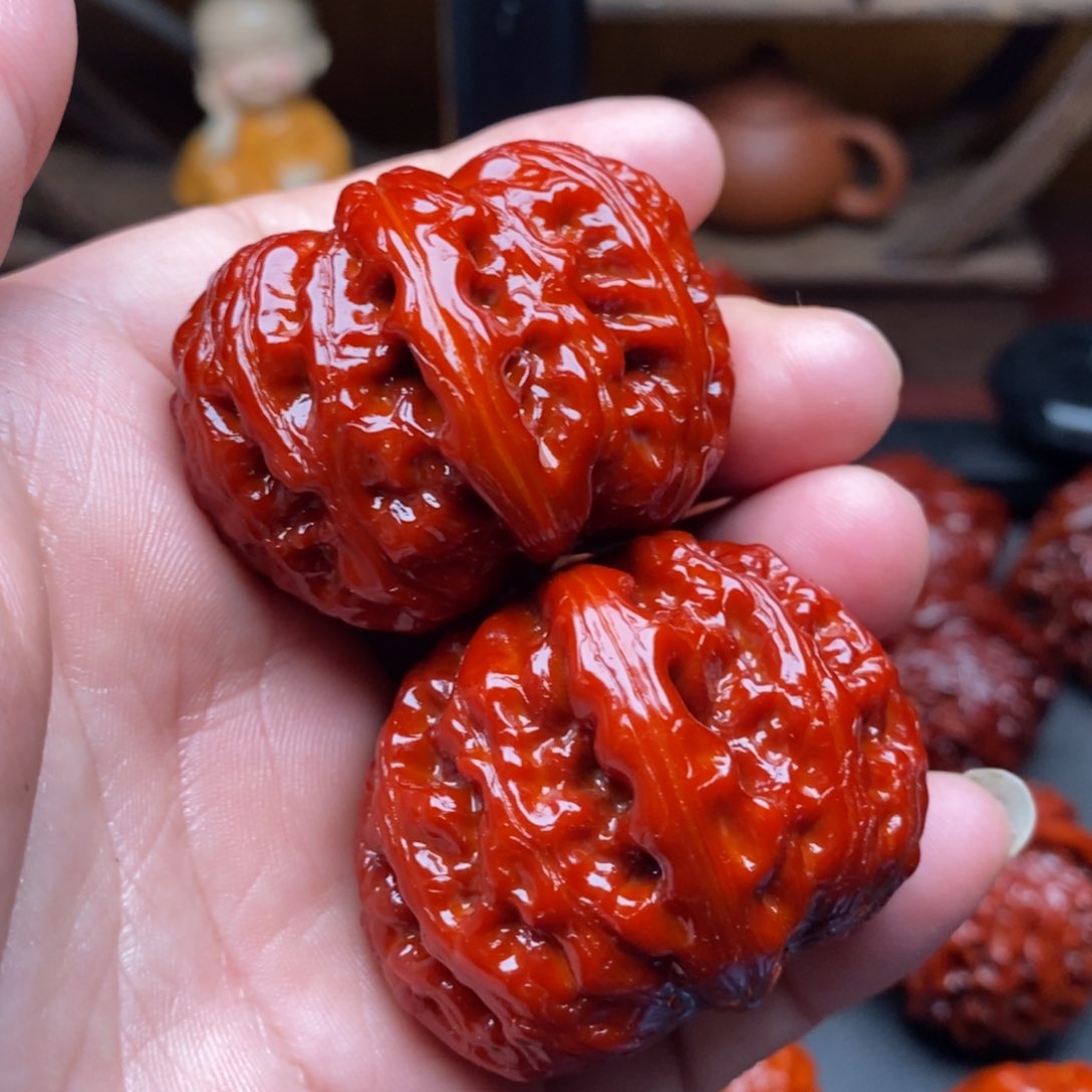 吊坠文玩核桃45元宝