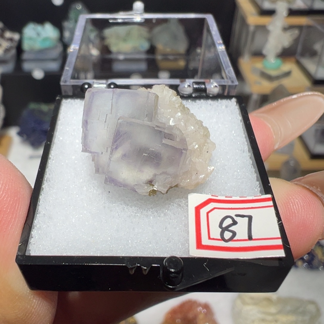 银S925镶嵌大型摆件（非配饰）紫晶