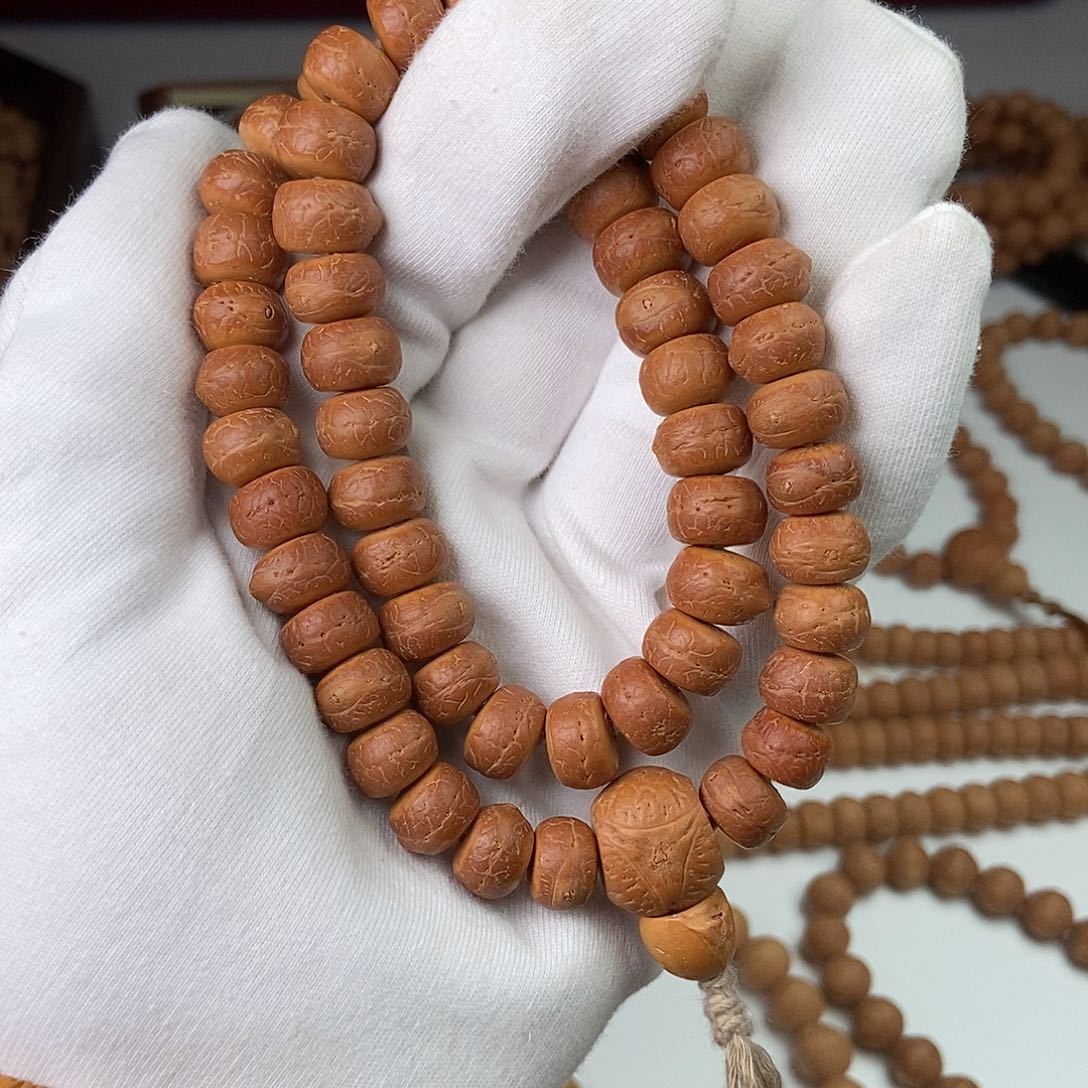 手串凤眼菩提尼泊尔凤眼藏切手持54颗11
