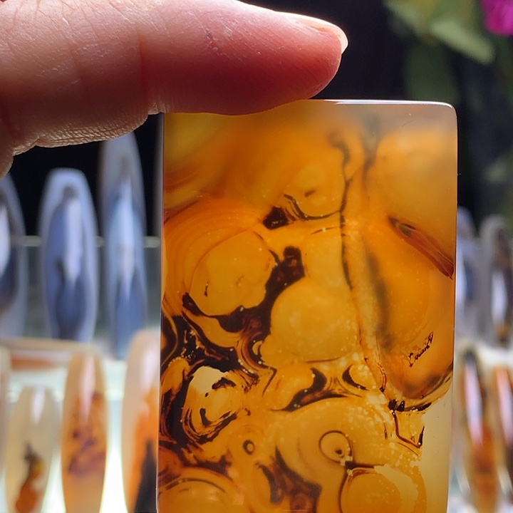 玛瑙/玉髓颈饰未镶嵌47