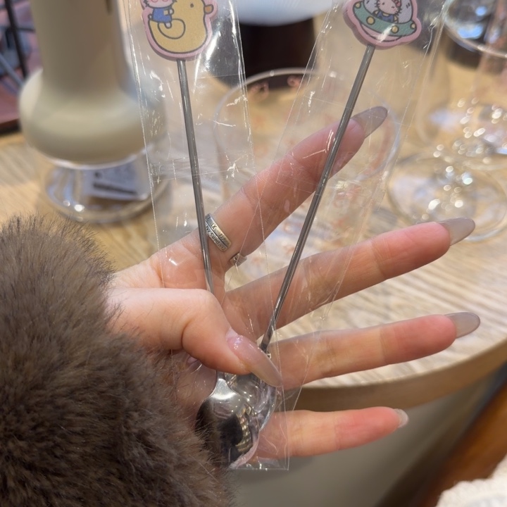 華***華猫咪搅拌器两个装的