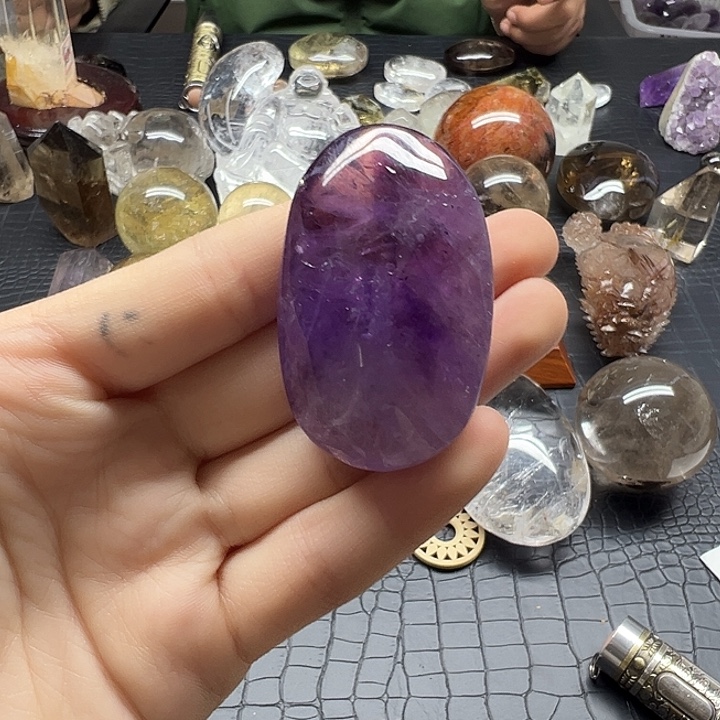 水晶未镶嵌珠宝半成品128水晶