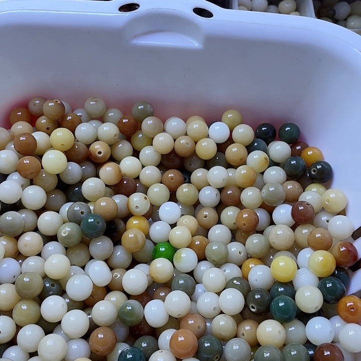 白玉菩提吊坠瑕疵多宝圆11+二百关注➕灯牌宠一百