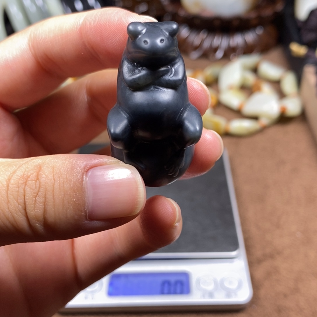 未镶嵌和田玉挂件