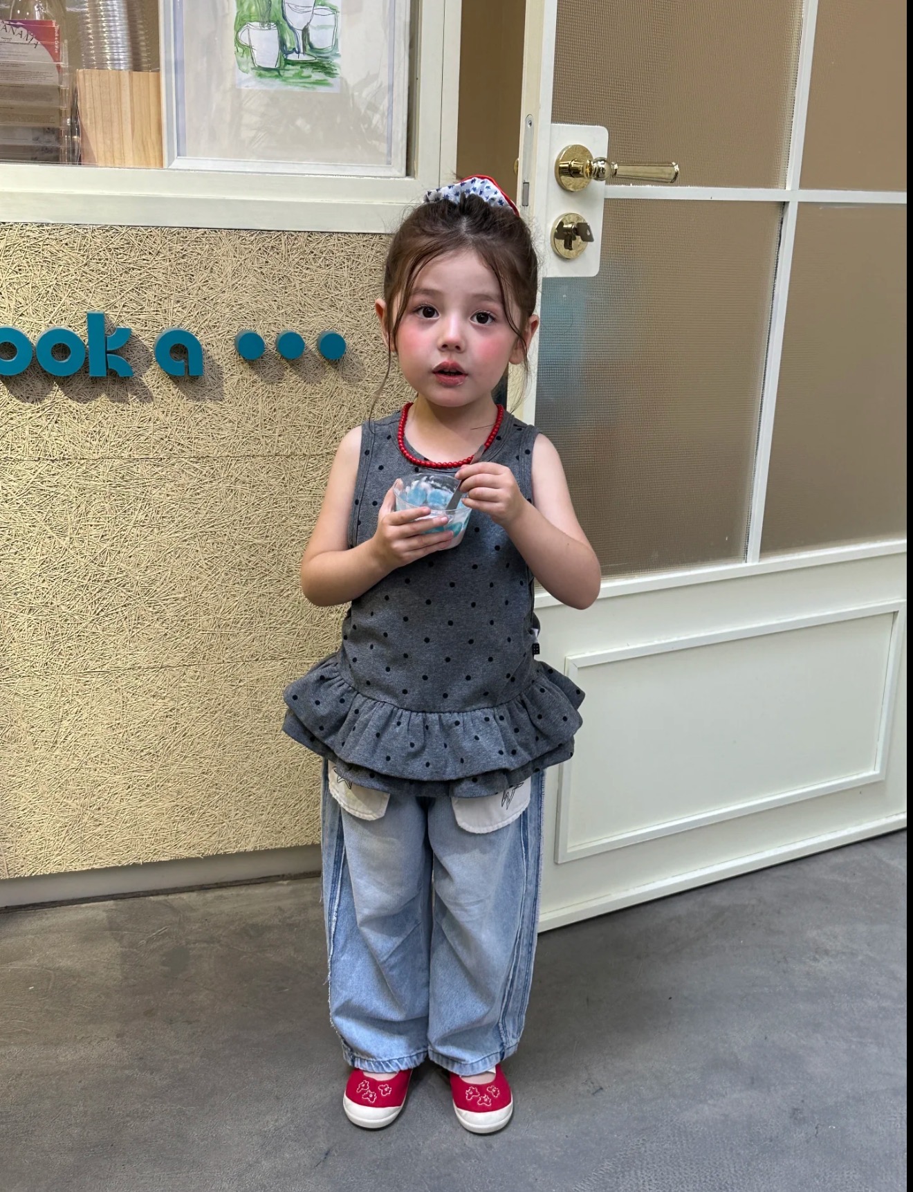 ABCD-尤尤甜美宝宝套装扣号