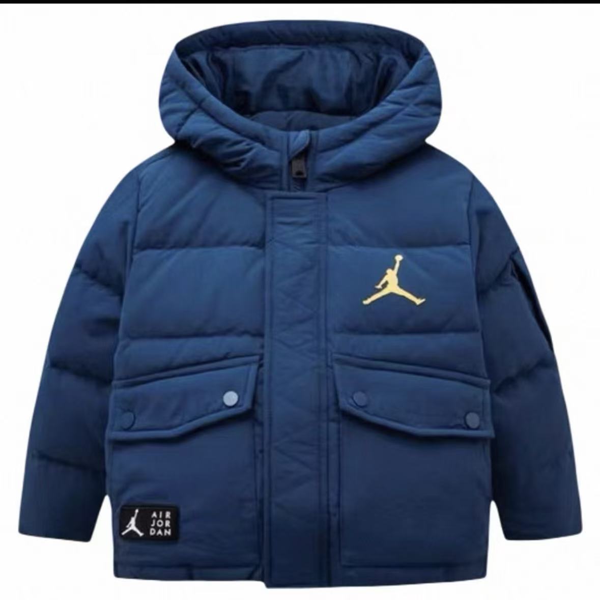 AIR JORDAN冬款儿童短款羽绒服 FV2822 
