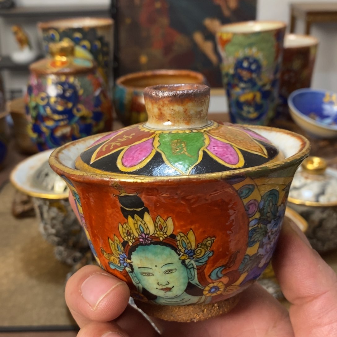 手工制作的一款作品