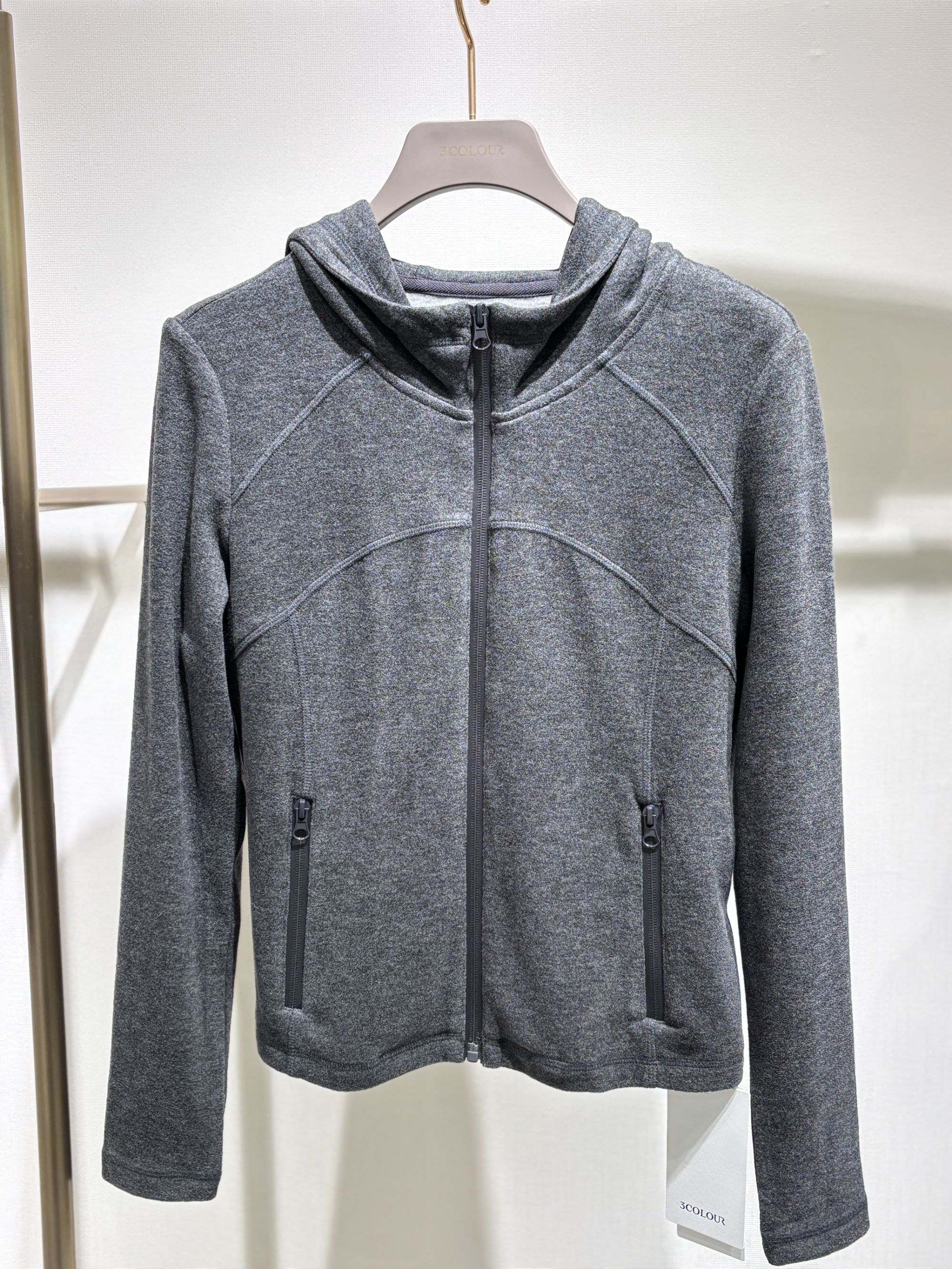 常规款磨毛长袖秋冬秋季户外针织连帽卫衣常规通勤