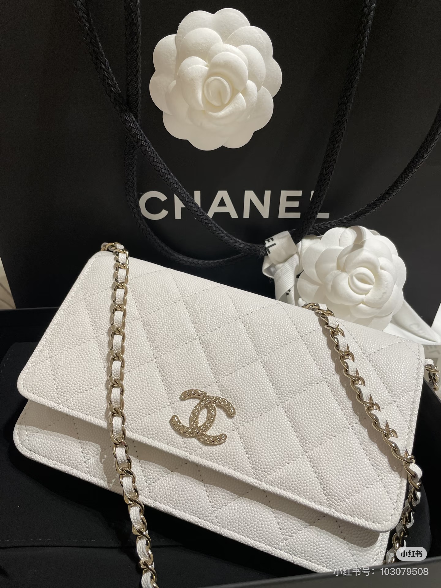 99新 Chanel/香奈儿 香奈儿 23p白雪公主woc白金/99新 /优选