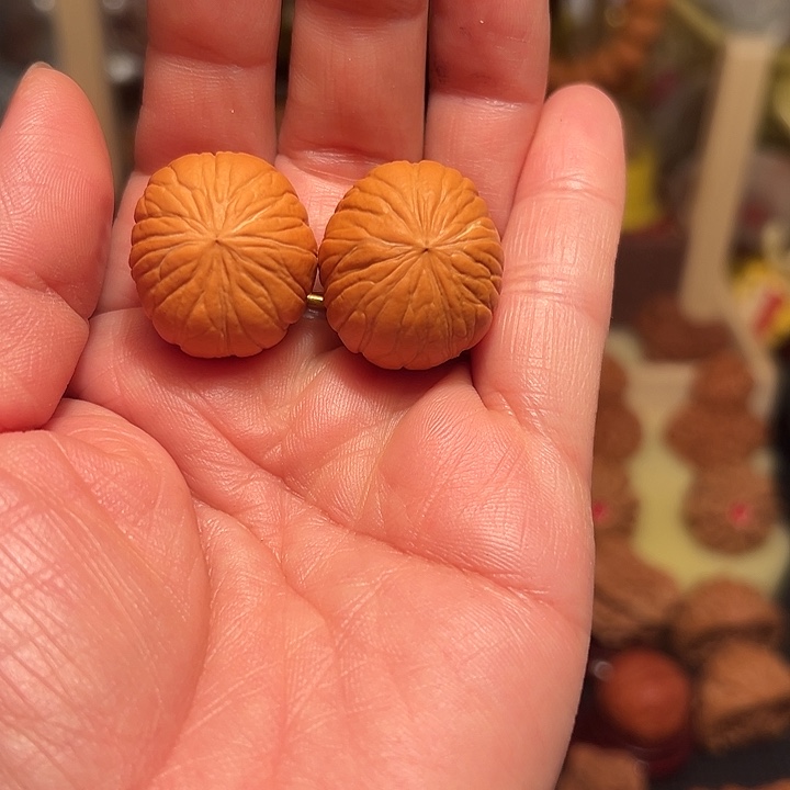 桃核把件啸**店精品核桃