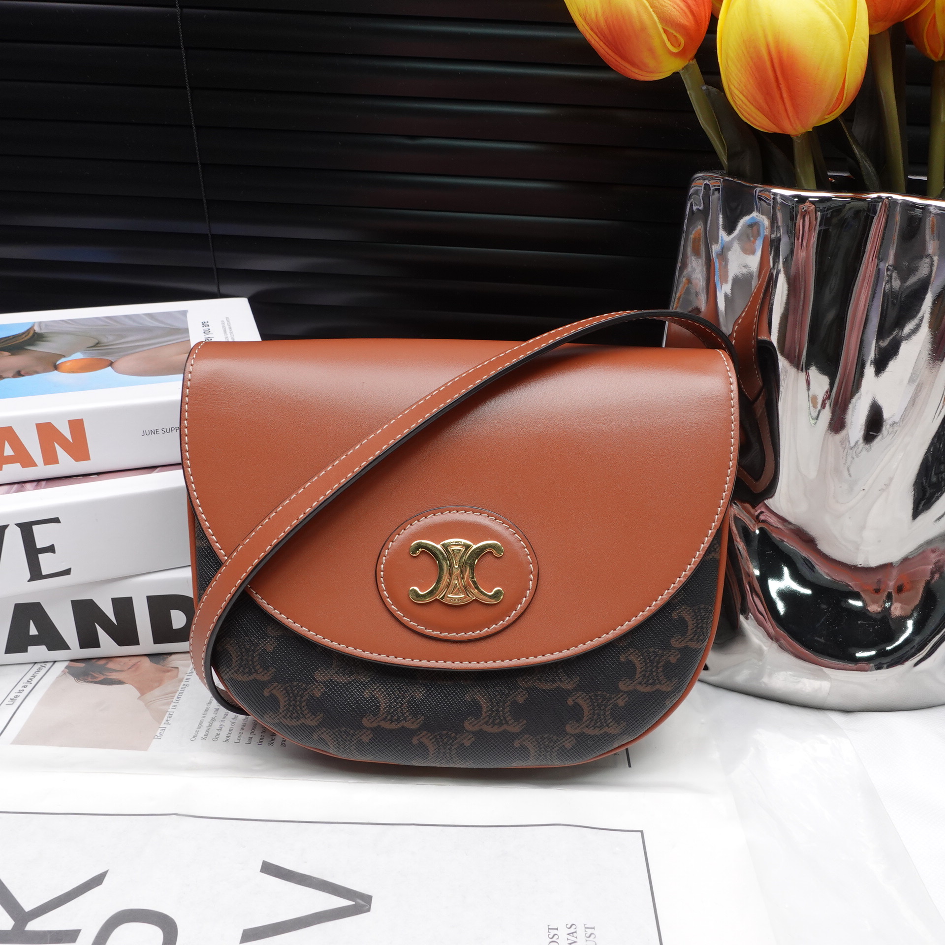 95新 Celine/思琳 赛琳/单肩包/T10170213