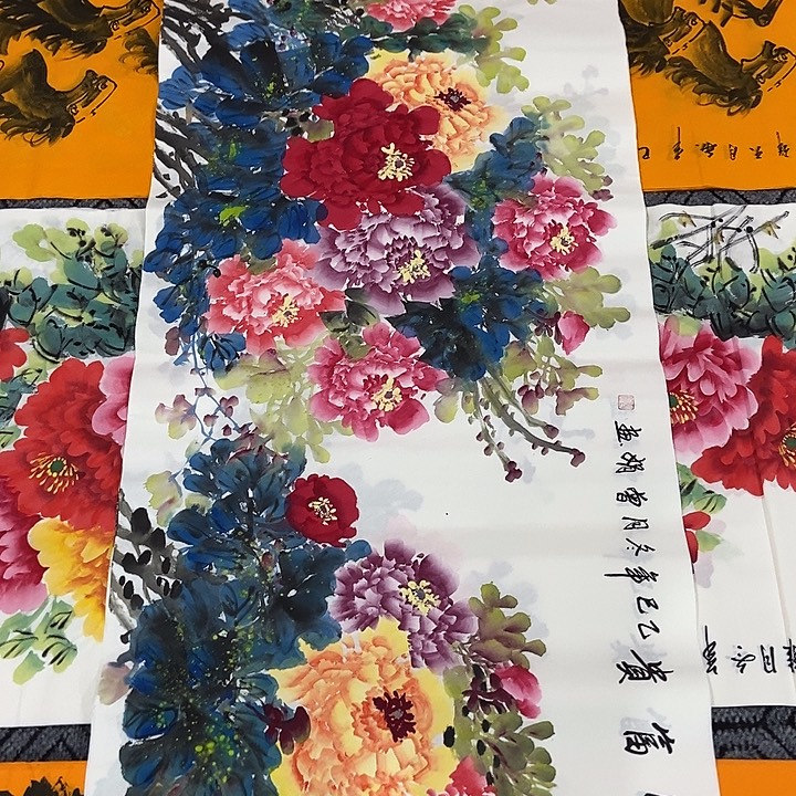 小周画廊的直播间