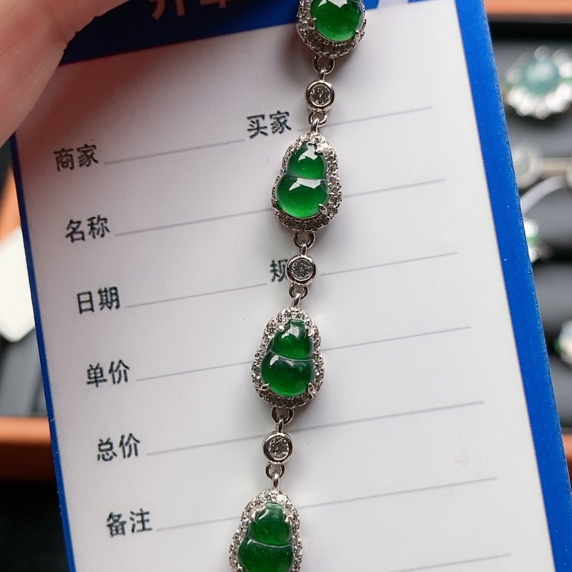 【闪购商品】翡翠戒指银S925镶嵌123456