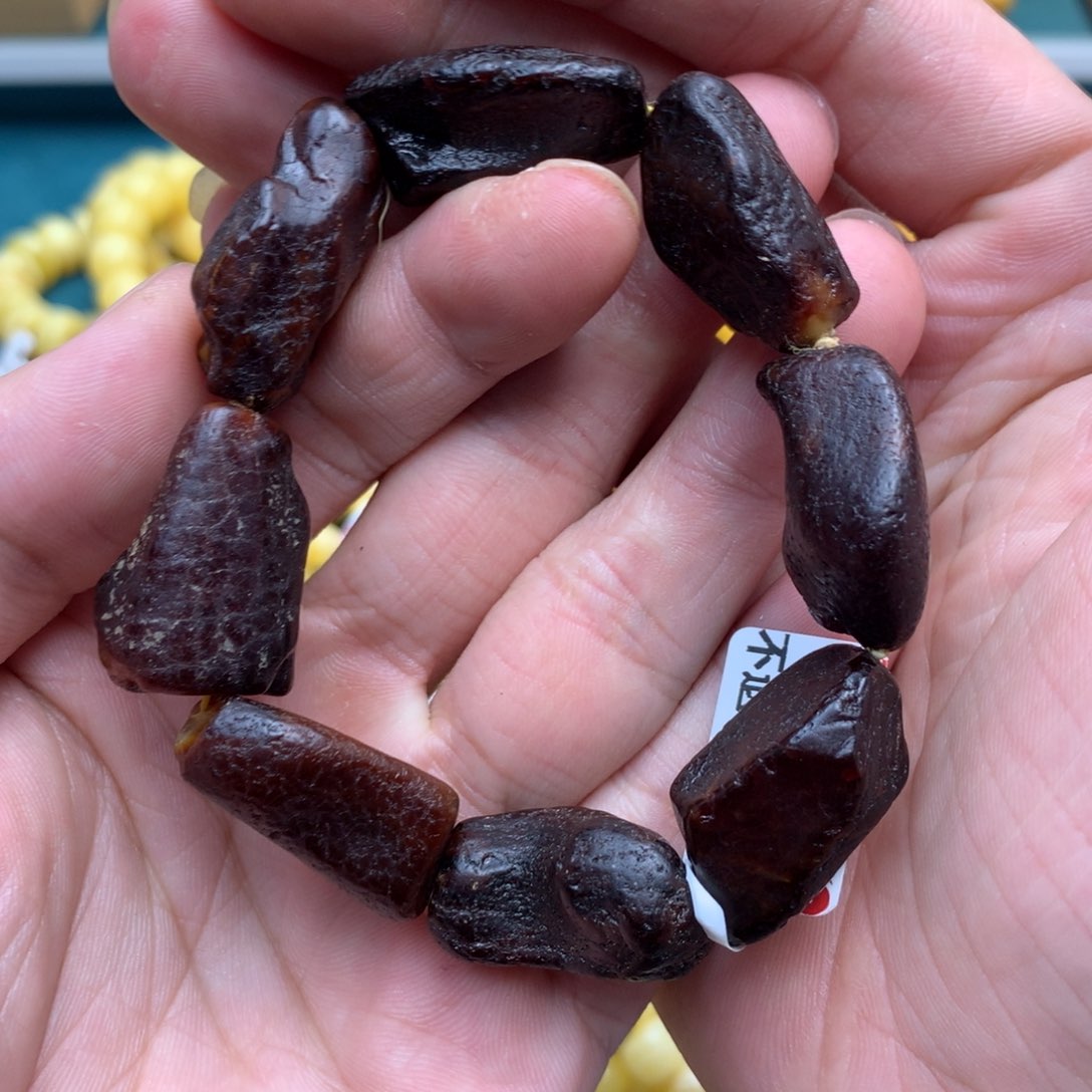 琥珀珠宝奇石未镶嵌6