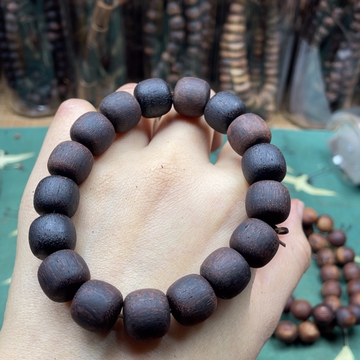 降真香手串/手链降真香东枝密结1.2/1.3老型单圈沉水