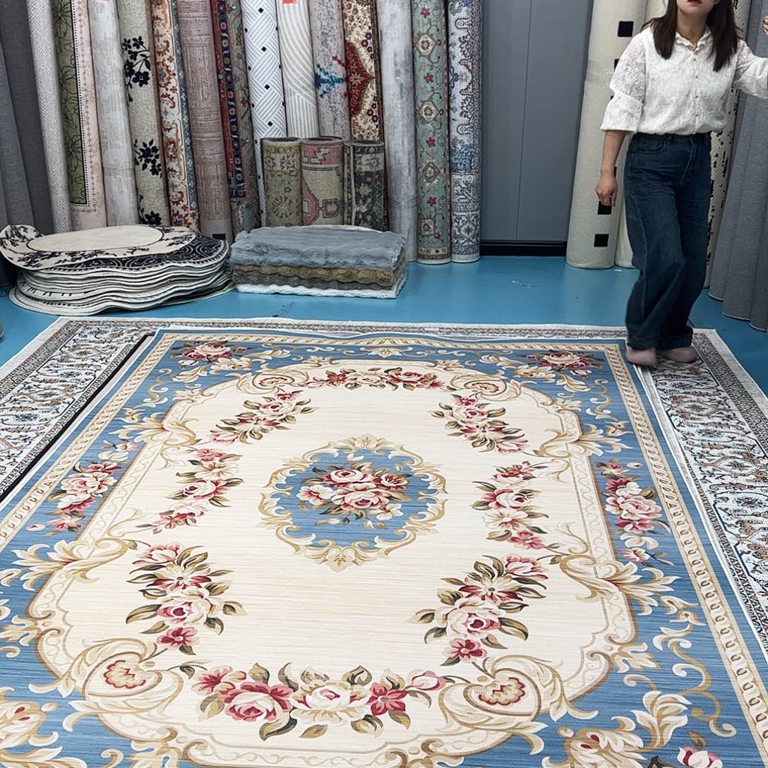 混纺200×300误差±1-3cm乳胶棉布底比利时绒特价