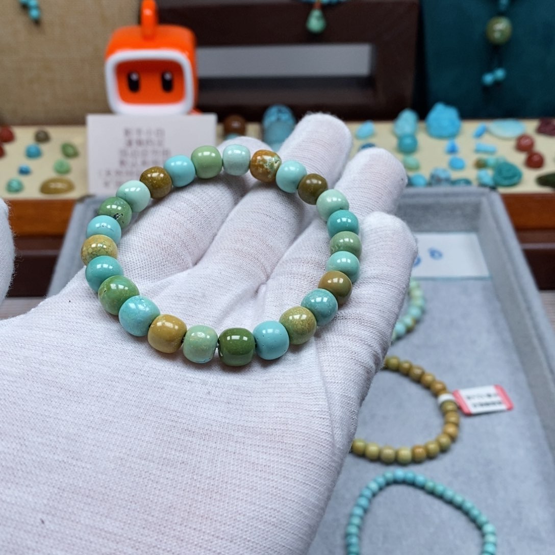 未镶嵌绿松石配饰