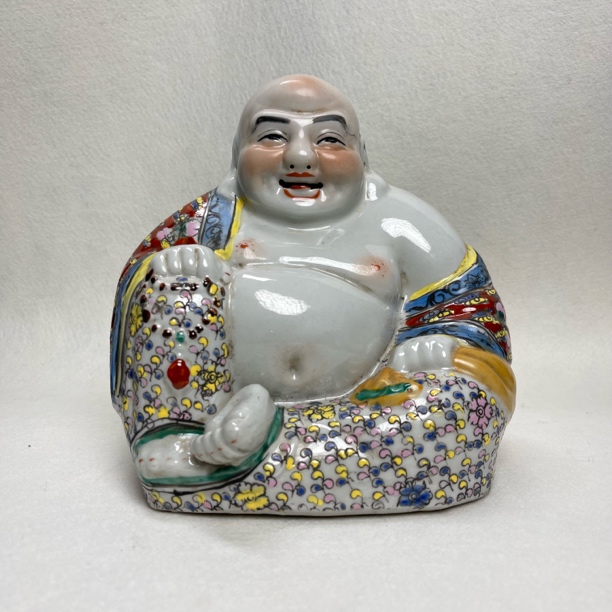 弥勒佛          福建会馆款