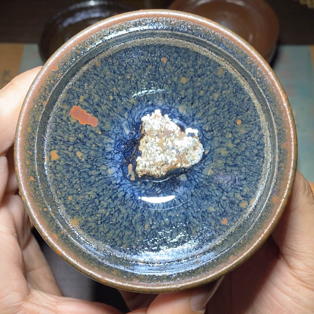 建盏龙窑柴烧手工