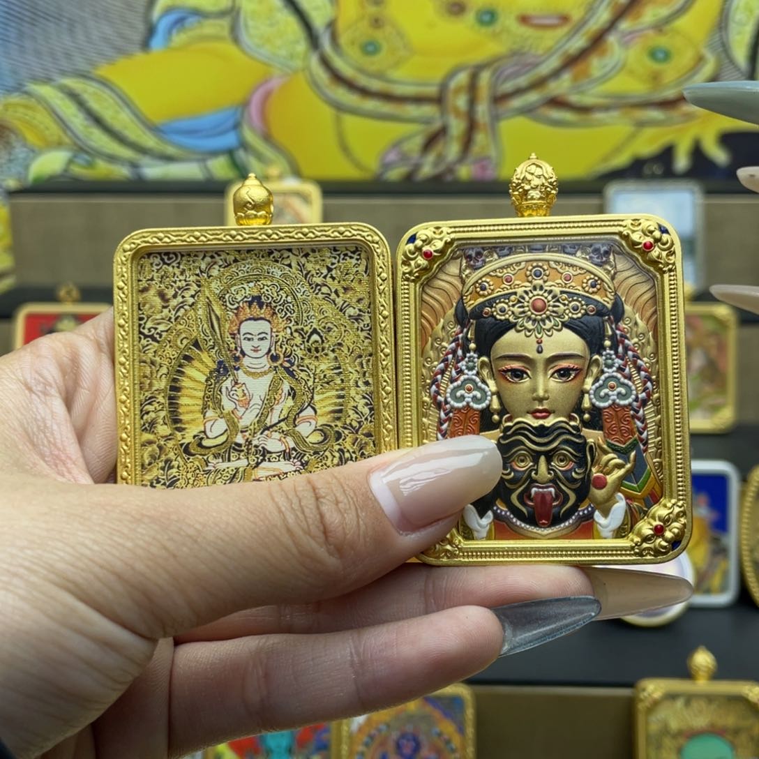 吊坠思**无唐卡定制也不定制