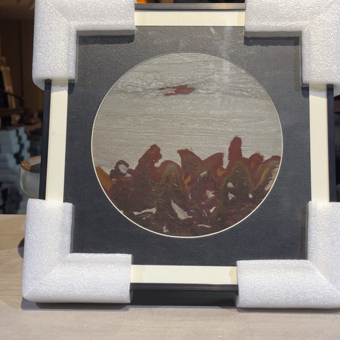 彩石27/27 三峡清江画面石