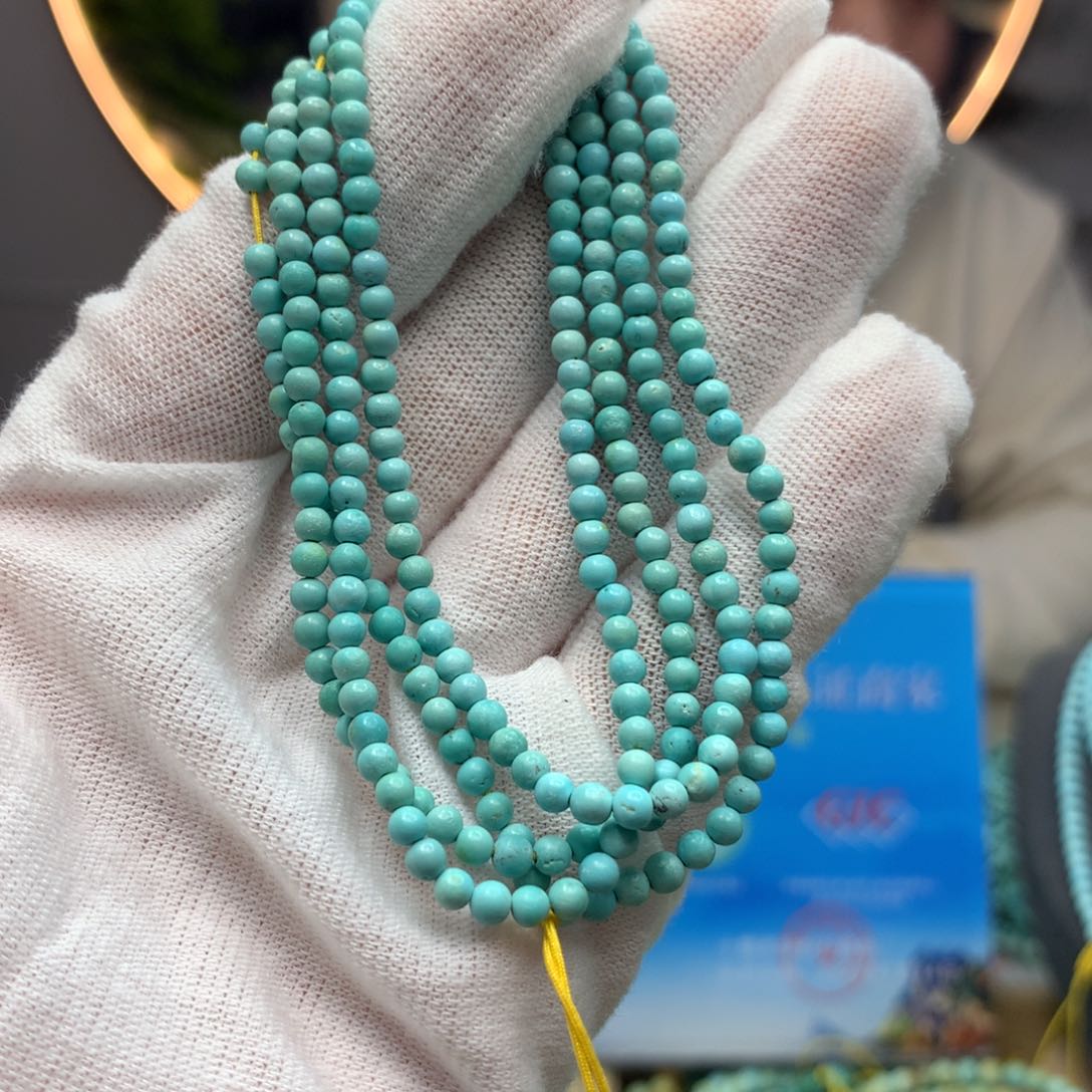 绿松石挂件未镶嵌