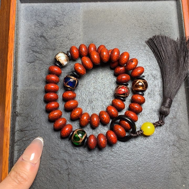 星月菩提吊坠菩提