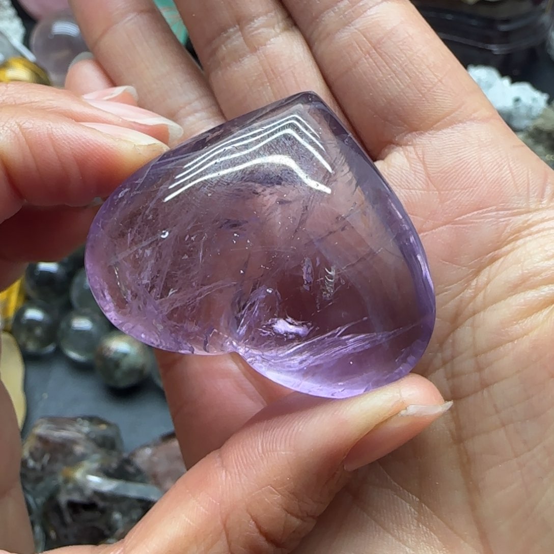 水晶水晶摆件55未镶嵌