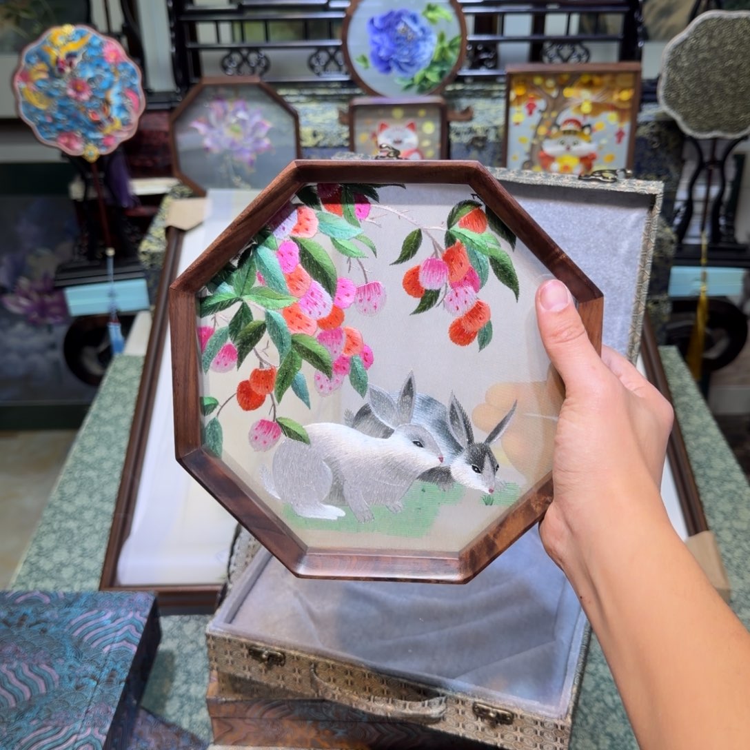 刺绣手工苏绣工艺