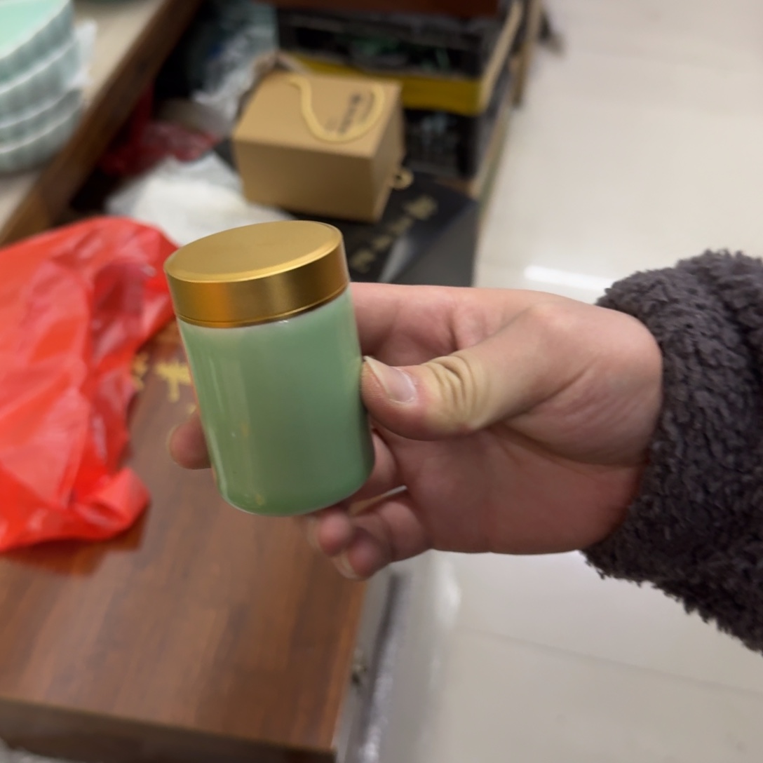 龙泉青瓷茶具微瑕1508