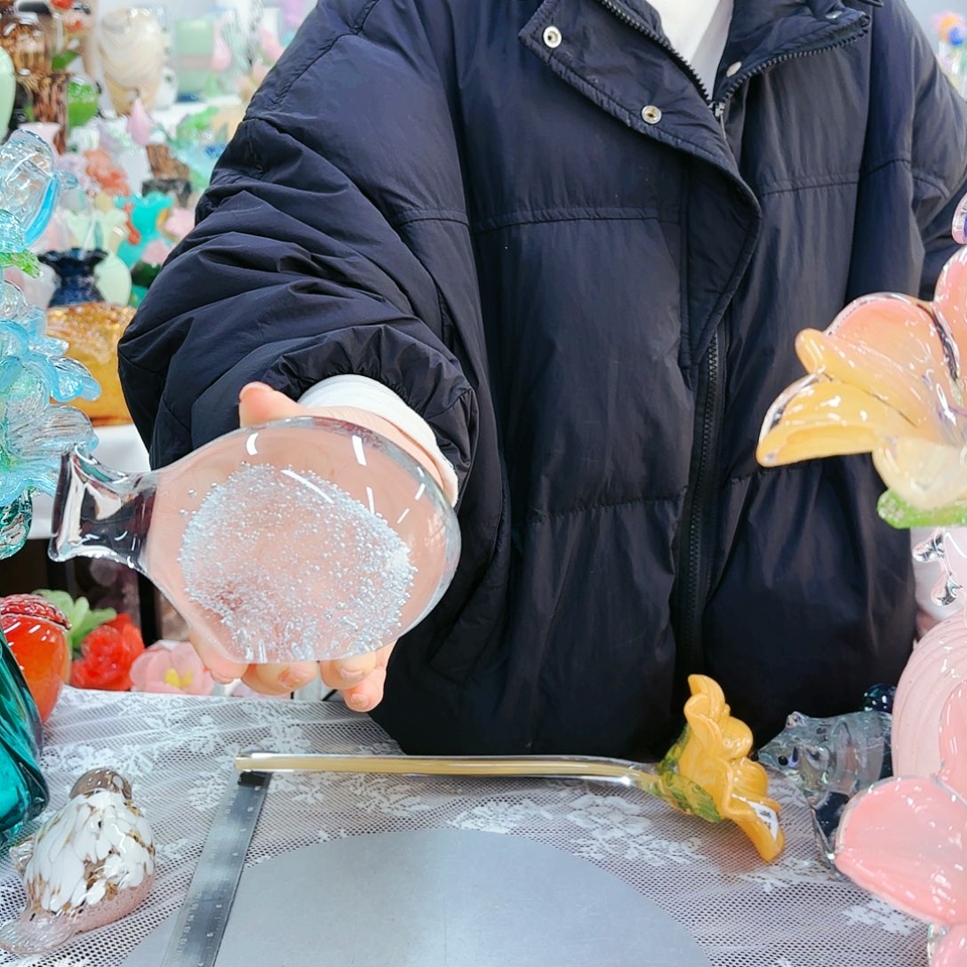 福利不退不换琉璃花瓶艺术品