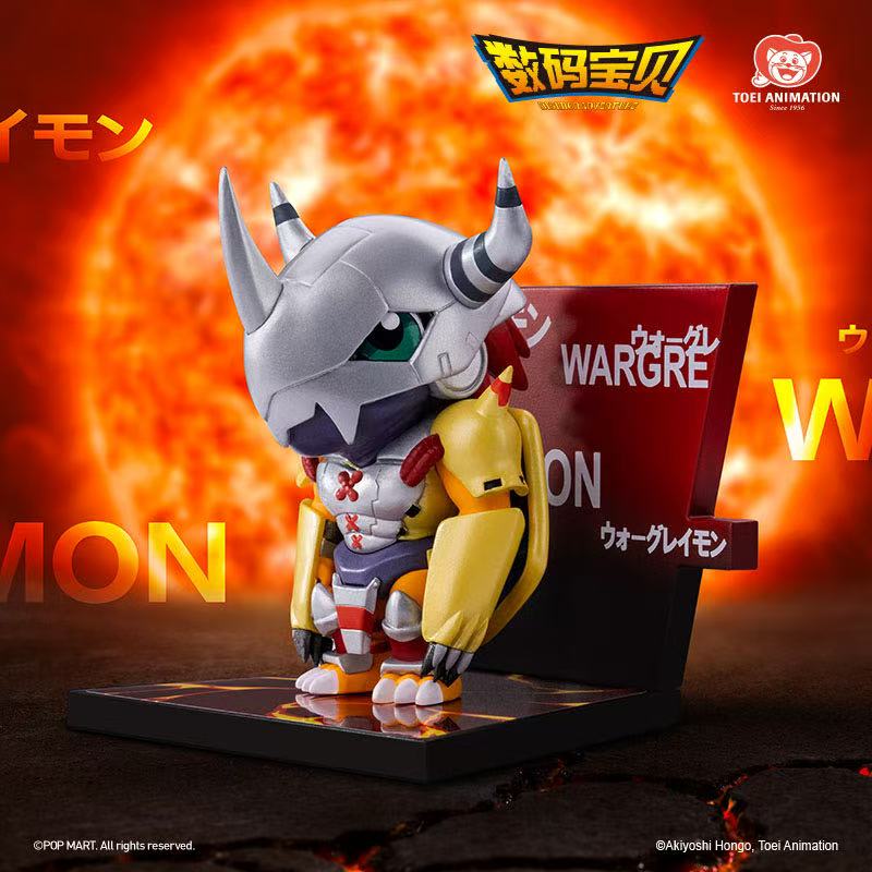 拆盒-正品数码宝贝冰箱贴系列手办拍下不退换