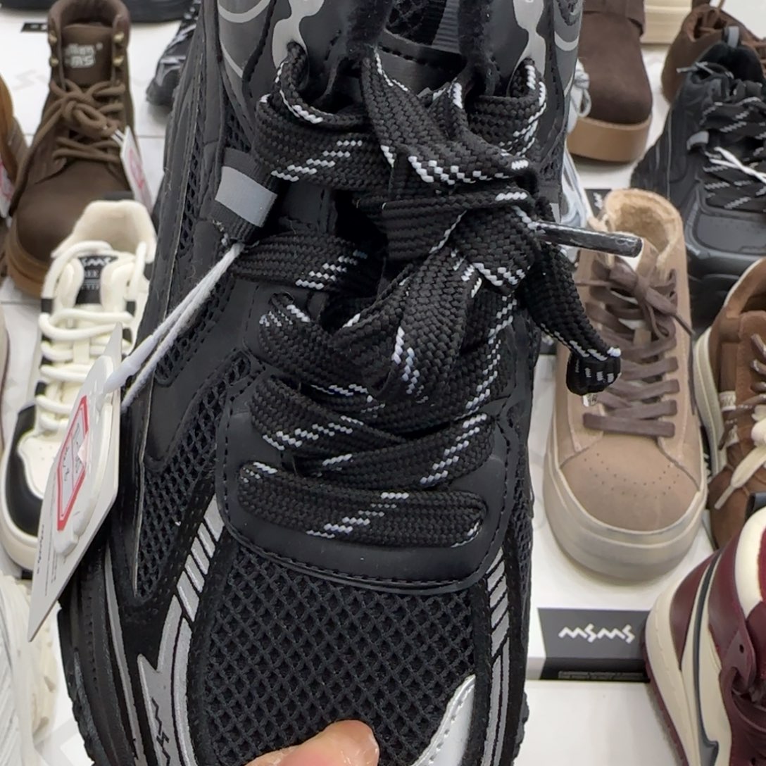 玛莎玛索81-285二棉老爹鞋38码