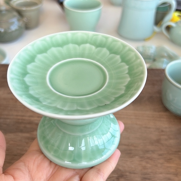 小米茶器龙泉青瓷