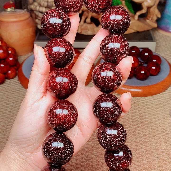 檀香紫檀（小叶紫檀）桃3.0手持