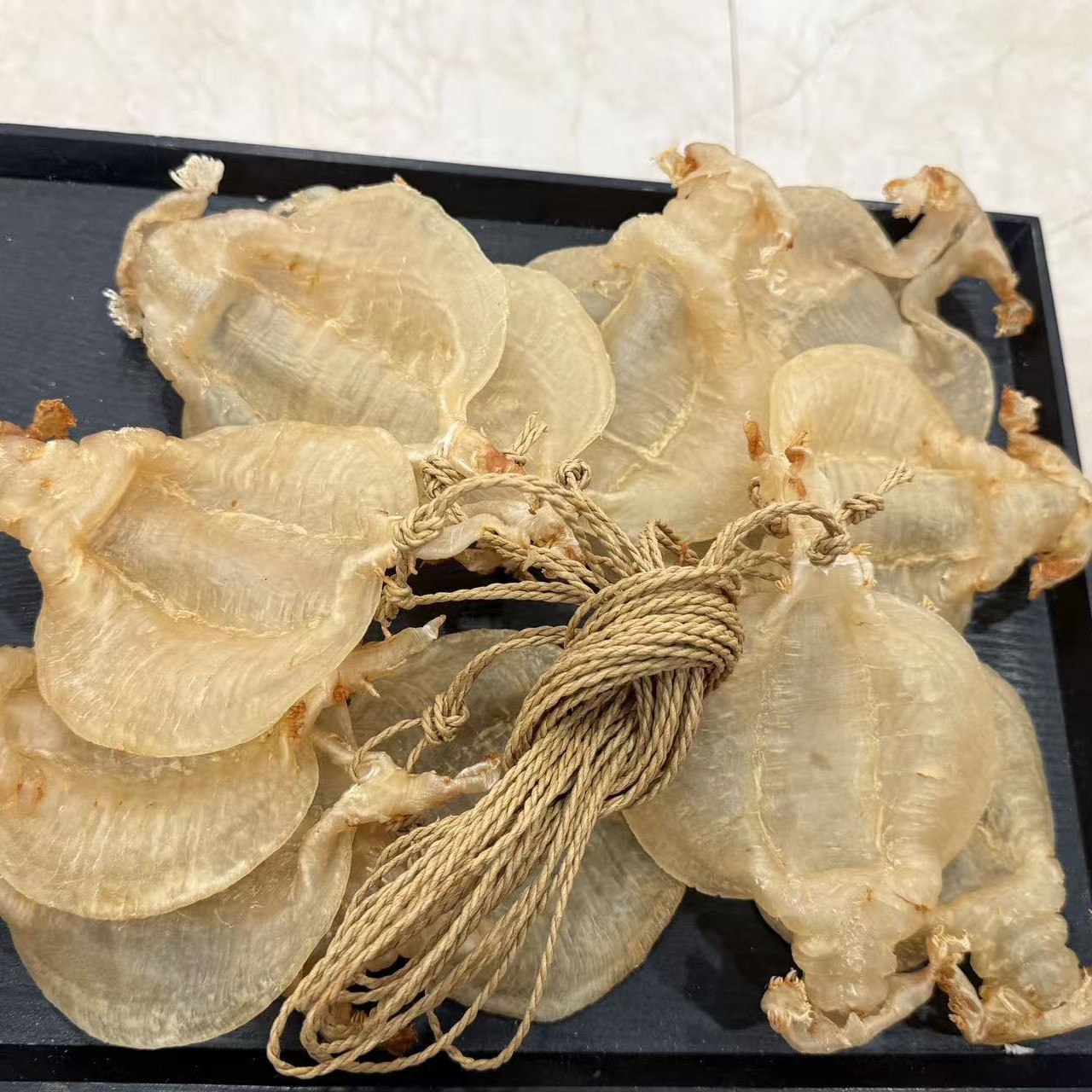 小太阳景云  本地石肚赤嘴公 鱼胶花胶 250g鱼胶