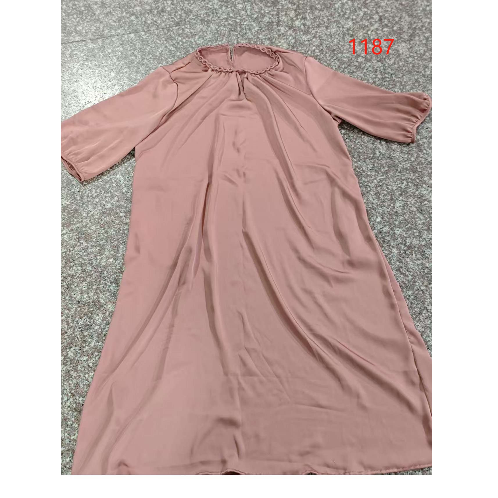 1187-36新款女士连衣裙