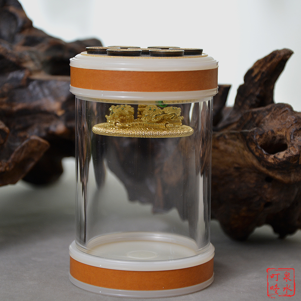 小林新款老葫芦镶嵌七孔蝈蝈罐60蝈蝈罐