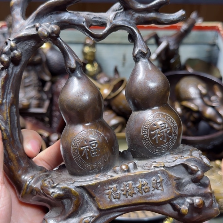 铜器把玩摆件链接