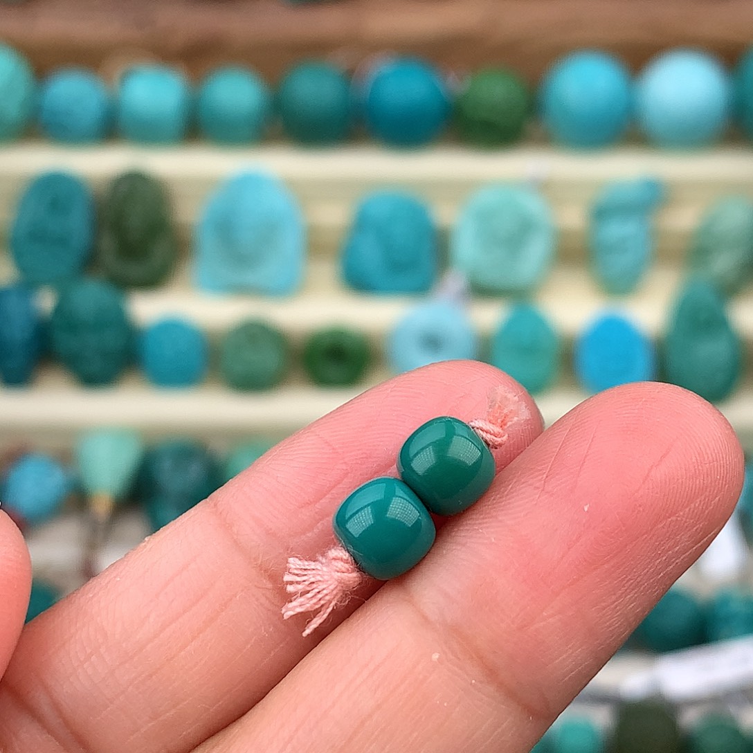 绿松石未镶嵌珠宝奇石6