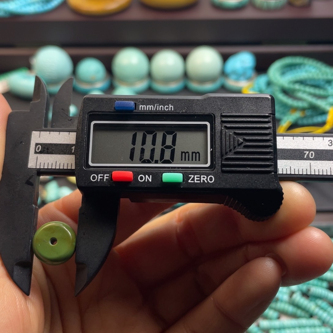 绿松石颈饰银S925镶嵌