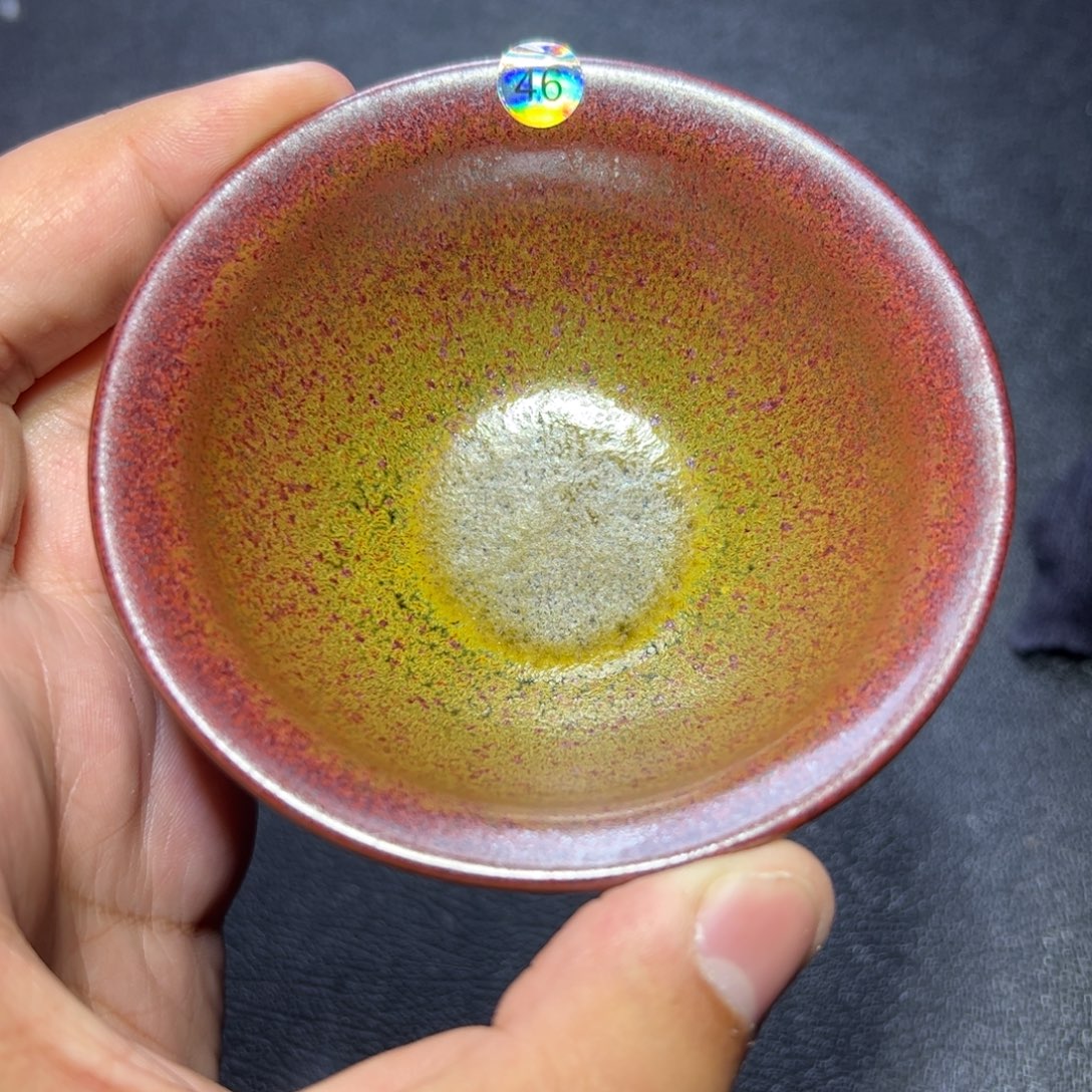 茶盏46建窑建盏主人杯