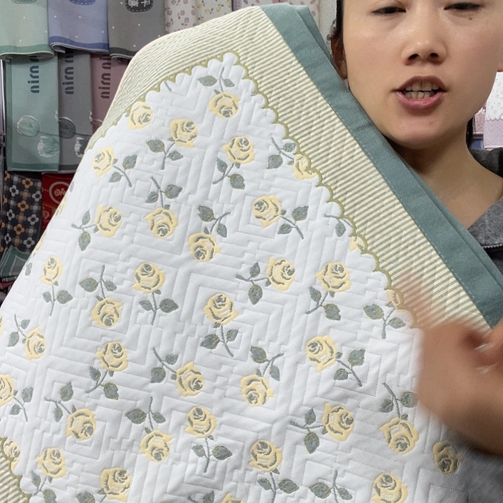 棉特价促销绿色玫瑰